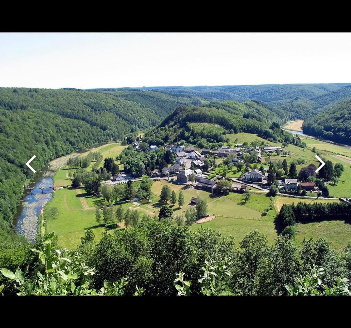 B&B Foret D'Animaux Bouillon Eksteriør billede